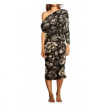 Carolina K Ayu Dress - Black