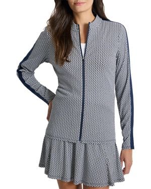 NIC+ZOE Nic+Zoe Easy Gingham Jacket - Gray