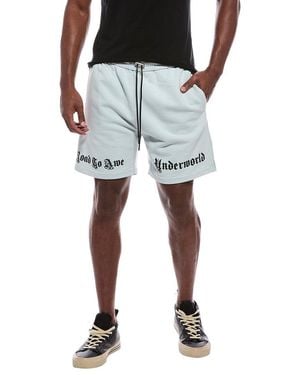 RTA Clyde Sweat Short - Blue