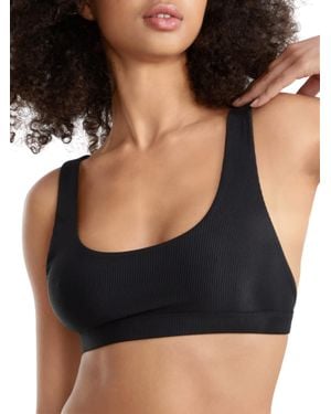 Beach Riot Highway High-Waist Bikini Bottom - Black