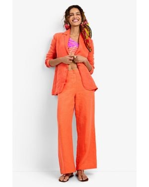 Trina Turk Azurine Blazer - Red