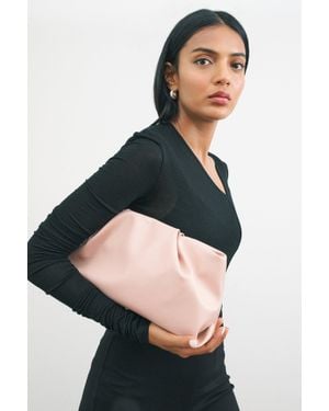 MARCELLA Rory Vegan Clutch - Black