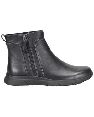 Comfortiva Maxine Leather Boot - Black