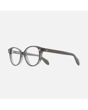 Cutler and Gross 1400 Eyeglasses - Metallic