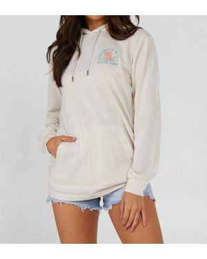 Salty Crew Good Times W Hood Tee - Natural