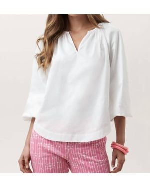 Trina Turk Adina 2 Top - White