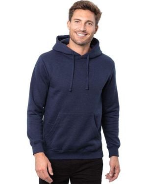 Threadfast Apparel Epic Fleece Pullover Hooded Sweatshirt - Blue
