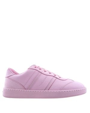 Ferragamo Ferragamo Garda Low-Top Sneaker With Logo - Purple