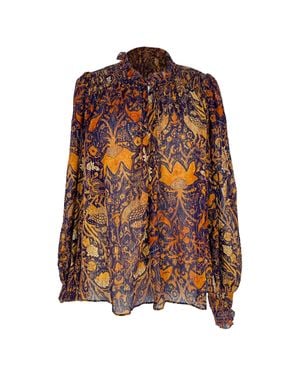 Ulla Johnson Ida Blouse - Brown