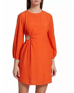 Ba&sh Bonica Dress - Orange