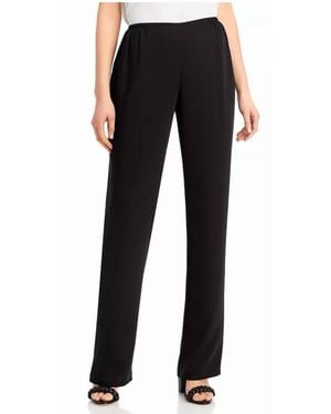Caroline Rose Straight Pant - Black