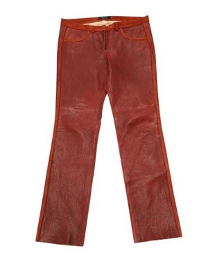 Isabel Marant Slim Fit Pants - Red