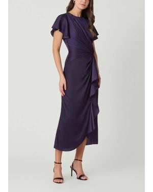 Shoshanna Carnation Dress - Blue