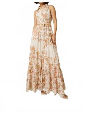 Hemant & Nandita Niti Dress - Natural