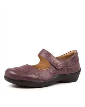 Ziera Gummibear W Mary Jane Shoes - Brown