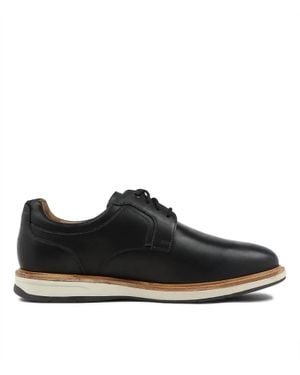Florsheim Scarsdale Plain Toe Oxford Shoes - Black