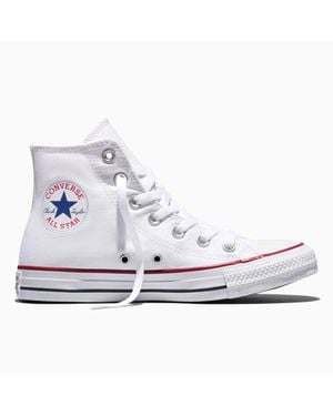 Converse Chuck Taylor All Star M7650C Sneaker Canvas Skateboard Shoes - White