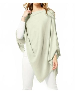 Coco + Carmen Lightweight Versatile Poncho - Multicolor