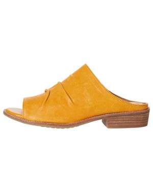 Söfft Netta Slide Sandal - Yellow