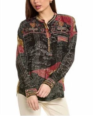 Johnny Was Ozee Blouse - Multicolor