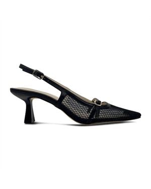 Yosi Samra Kate Micro Heels - Black