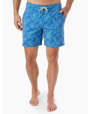 Fair Harbor Bayberry Trunk Short - Blue