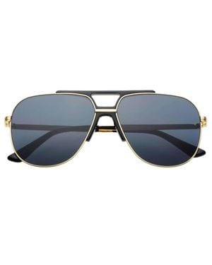 Freyrs Eyewear Logan Aviator Glasses - Blue