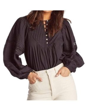 Cleobella Ayleen Blouse - Brown