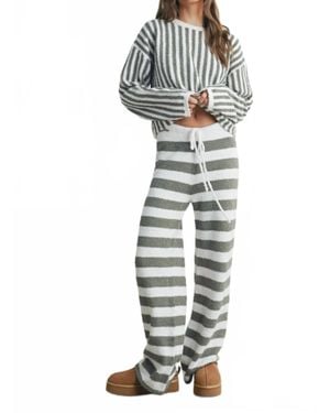 Buttermelon Fleece Pant - Multicolor