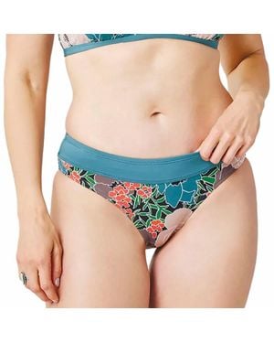 Carve Designs Stinson Bikini Bottom Pants - Blue