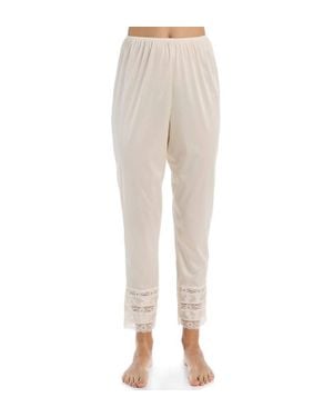Shadowline Lingerie Adjustable Length Liner Pant - Natural