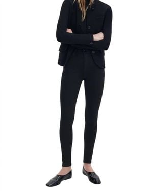 Rag & Bone Nina High Rise Skinny Jeans - Black
