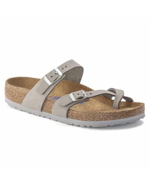 Birkenstock Mayari Soft Footbed Sandal - Brown