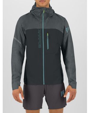 Karpos Lav. Rain Evo Hooded Jacket - Gray