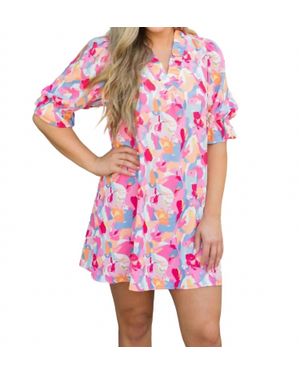 Michelle Mcdowell Julie Dress - Pink