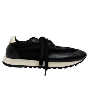 The Row Owen Runner Sneakers - Black