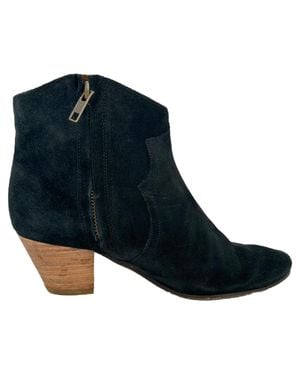 Isabel Marant Dicker Ankle Boots - Blue