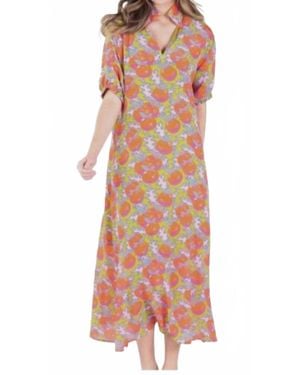 Emily Mccarthy Poppy Maxi Dress - Red