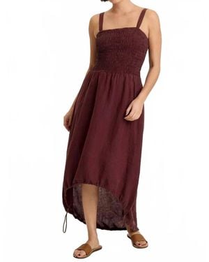 XCVI Niesha High-Low Dress - Red