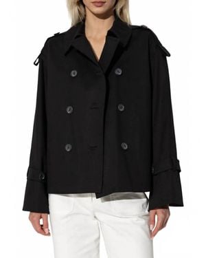By Malene Birger Alisandra Trench Jacket - Black