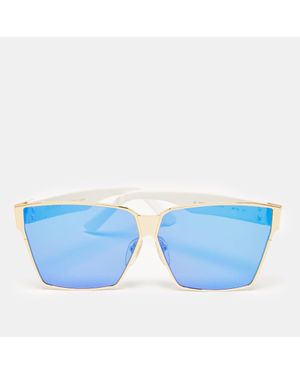 Aigner Irresistor Kubrik/ Mirror Irresistor Square Sunglasses - Blue