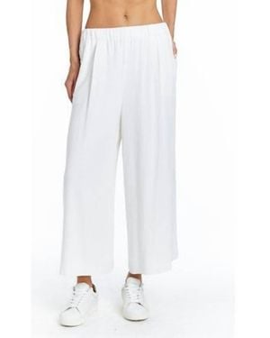 Drew Adeline Pant - White