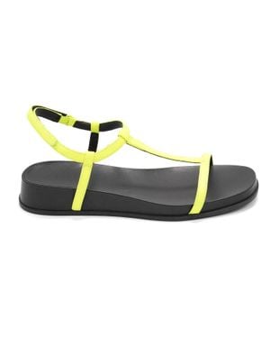Camper Atonika T-Strap Platform Sandals - Blue