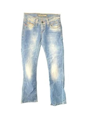 Cipo & Baxx Long-Lasting, Durable Fabric Jeans - Blue