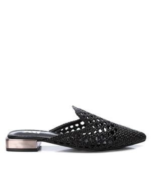 Xti Fashionable Mules - Black