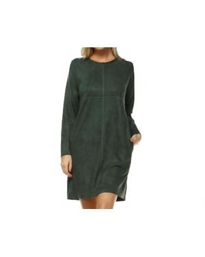 Joh Aurora Round Neck Dress - Green