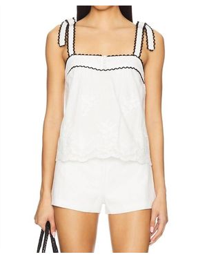 Heartloom Mienna Top - White