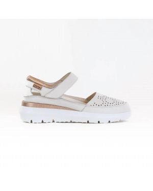 Pikolinos Rueda Velcro Sneaker Shoes - White