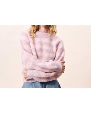 FRNCH Yuliya Crewneck Pullover - Black
