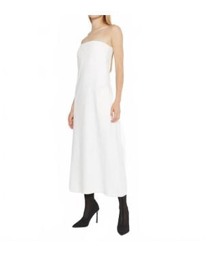 Ripley Rader Ponte Knit Perfect Dress - White